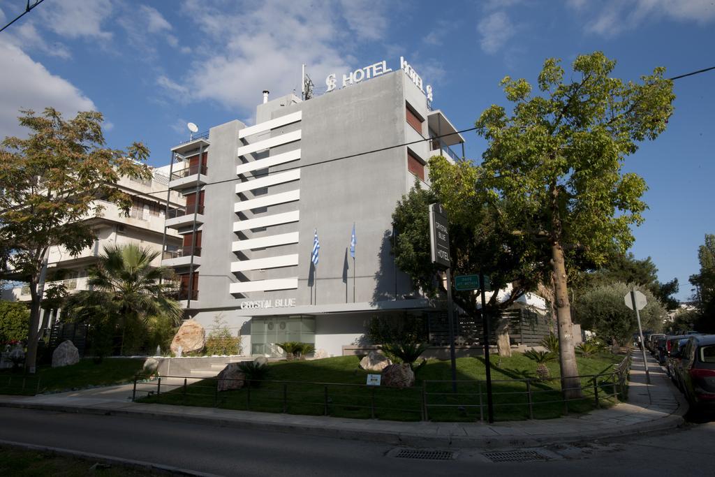 The Crystal Blue Hotel أثينا المظهر الخارجي الصورة