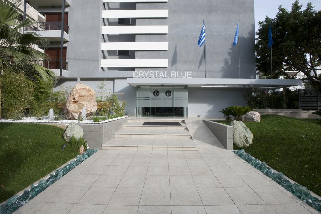 The Crystal Blue Hotel أثينا المظهر الخارجي الصورة
