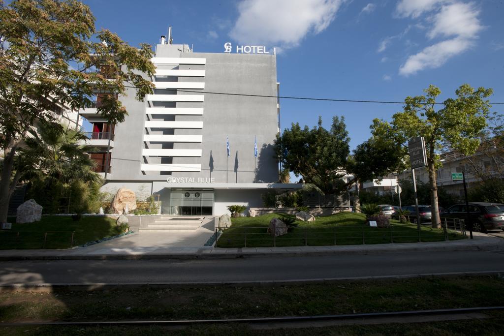 The Crystal Blue Hotel أثينا المظهر الخارجي الصورة