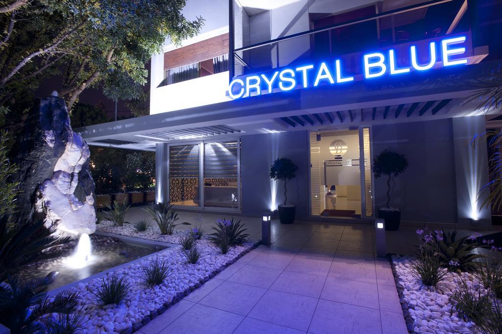 The Crystal Blue Hotel أثينا المظهر الخارجي الصورة